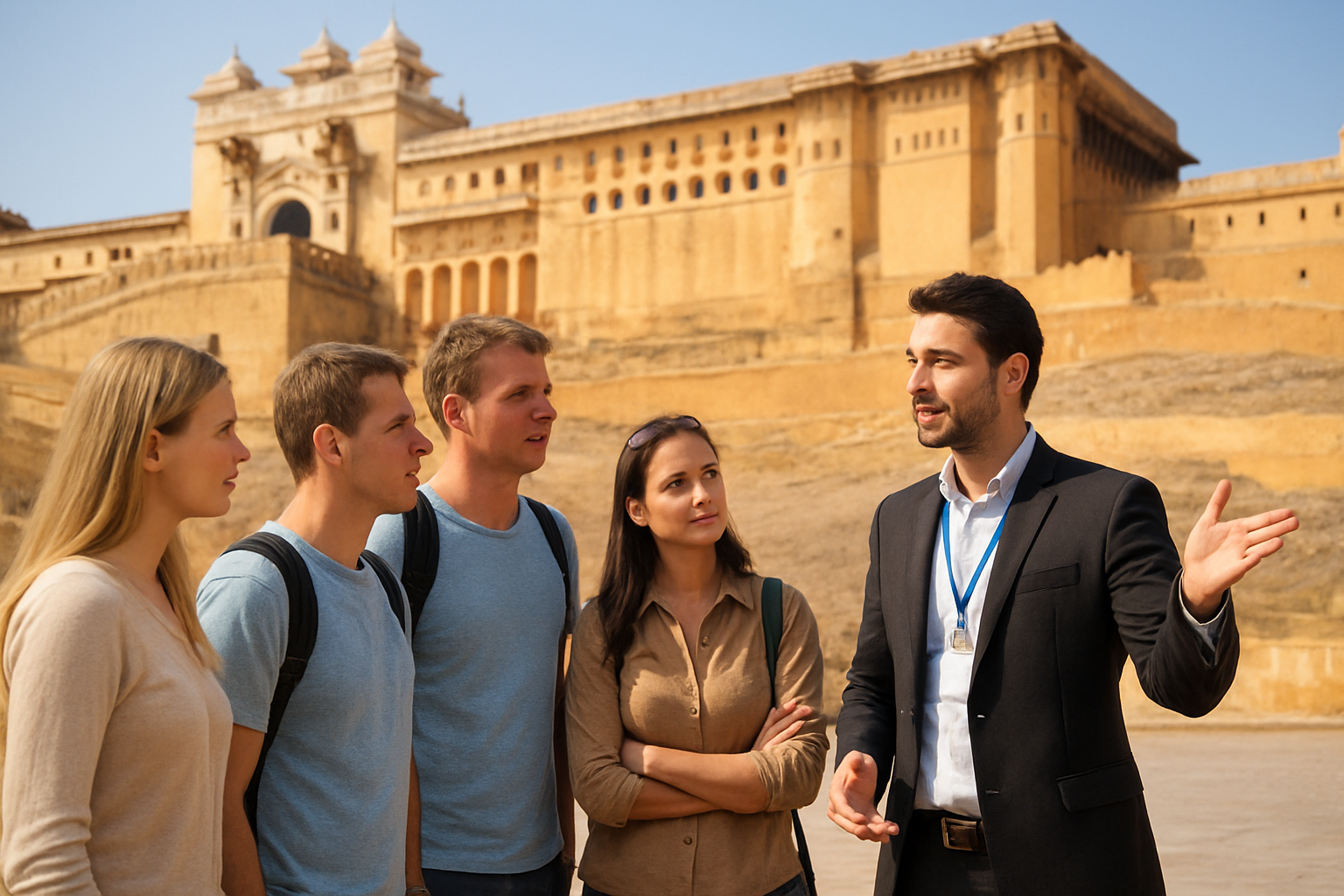 International Tour Guide